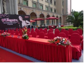 專業(yè)品質(zhì)，盡顯莊重 佛山傳美慶典禮儀公司會議桌租賃服務(wù)與高清實景圖覽